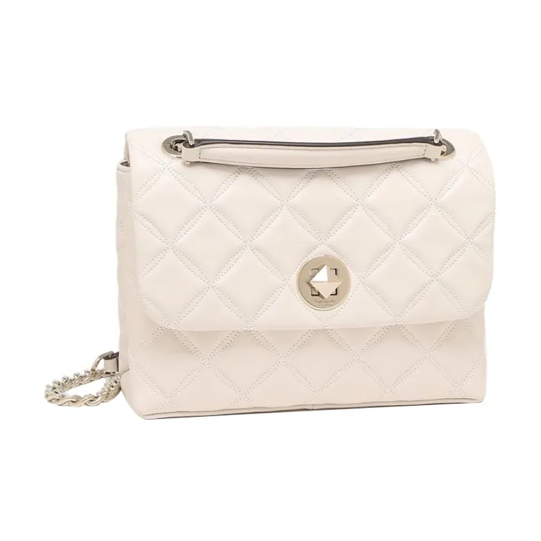Kate Spade Natalia Cow Leather Crossbody Bag Shoulder Bag Women's White-1