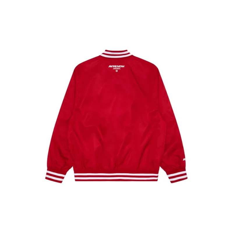 Aape Patch detail Bomber Jacket-1