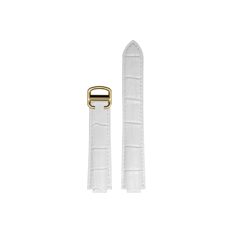 SHIRUI Compatible With Cartier Blue Balloon Convex/Concave Interface Watch Bands 14mm/16mm/18mm/20mm/22mm Unisex-30