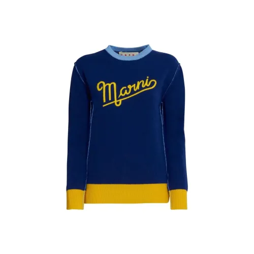 MARNI Sweater Women's Blue