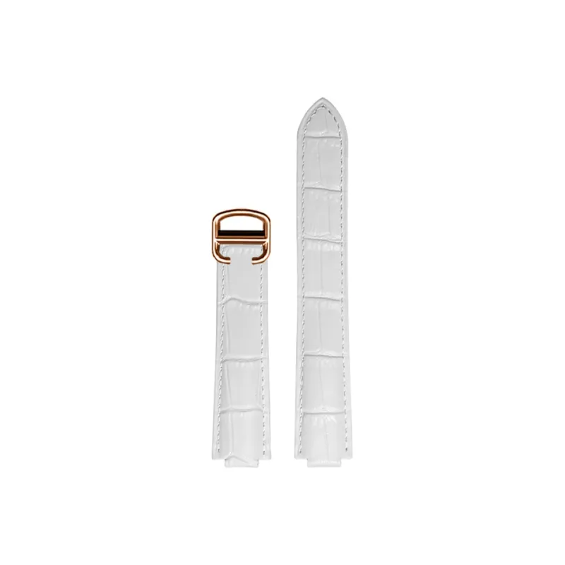 SHIRUI Compatible With Cartier Blue Balloon Convex/Concave Interface Watch Bands 14mm/16mm/18mm/20mm/22mm Unisex-32