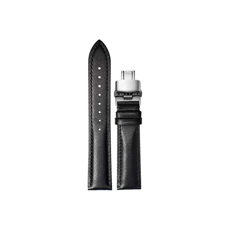 SHIRUI Plain Weave Accessories Watch Bands 20 Unisex-0