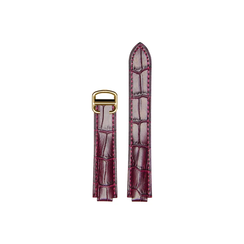 SHIRUI Compatible With Cartier Blue Balloon Convex/Concave Interface Watch Bands 14mm/16mm/18mm/20mm/22mm Unisex-36