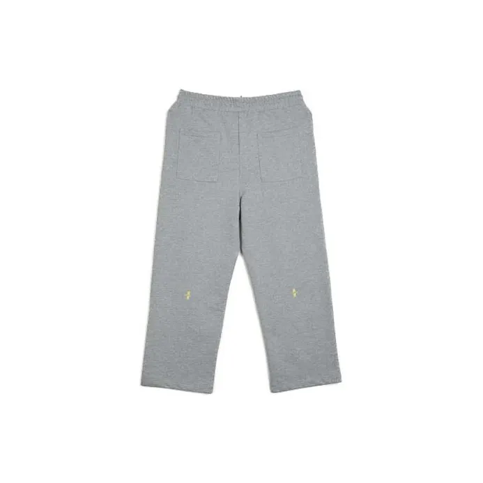 FOSS Casual Pants Unisex Light Gray-1