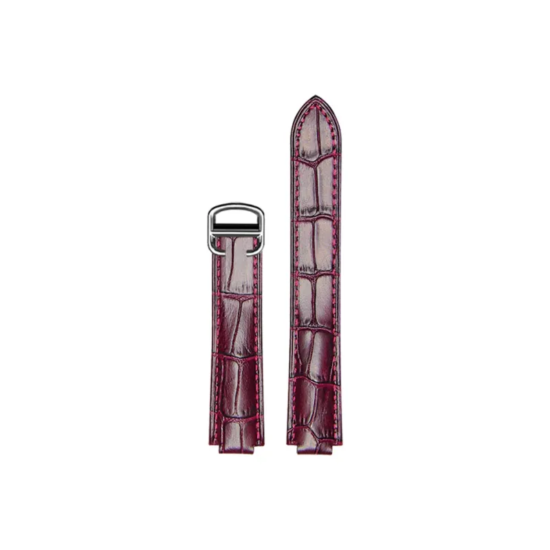 SHIRUI Compatible With Cartier Blue Balloon Convex/Concave Interface Watch Bands 14mm/16mm/18mm/20mm/22mm Unisex-34