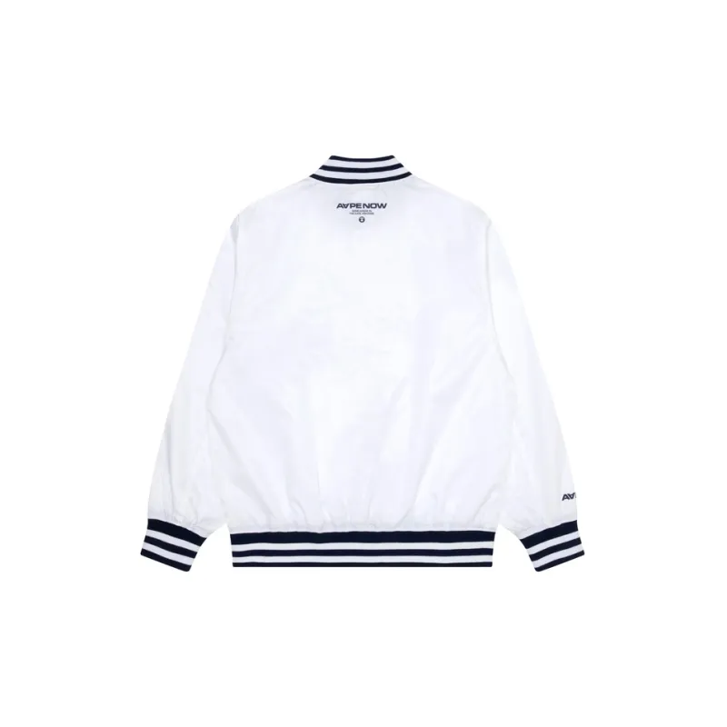 Aape Patch detail Bomber Jacket-5