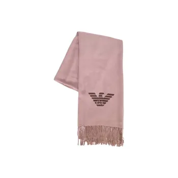 EMPORIO ARMANI Polyester Knit Scarves Men's