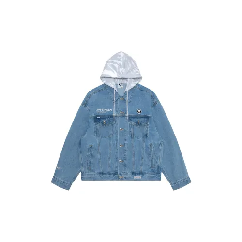 Aape Men Denim Jacket