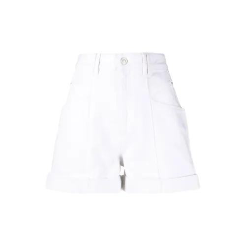 ISABEL MARANT Denim Shorts Women's White