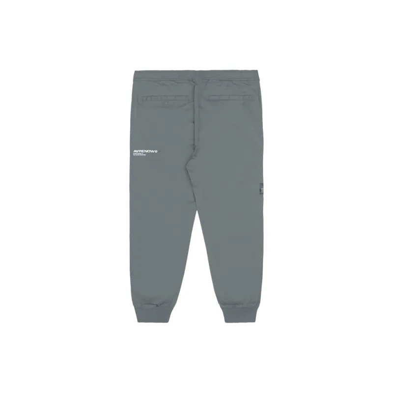 Aape Logo appliqué Cotton Track Pants-7