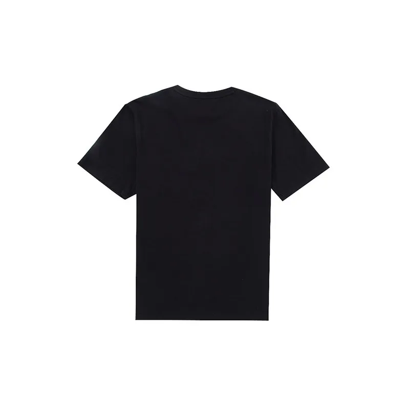 Timberland Drop Shoulder Sleeve T Shirt Men's Black-1