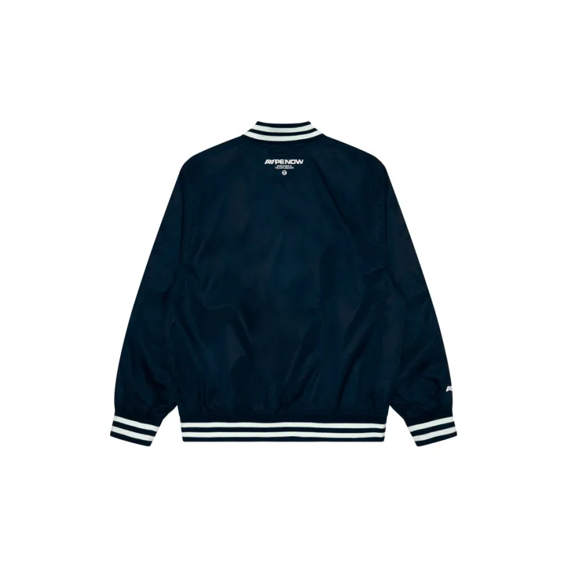 Aape Patch detail Bomber Jacket-3