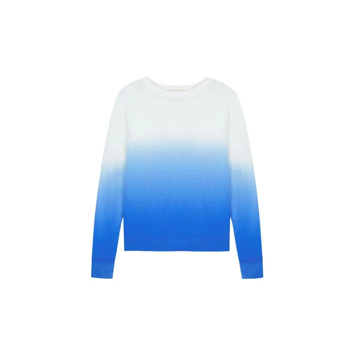 MICHAEL KORS Cashmere Sweaters Women's White Blue-1