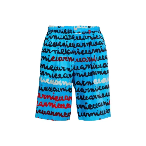 MARNI Casual Shorts Men Blue