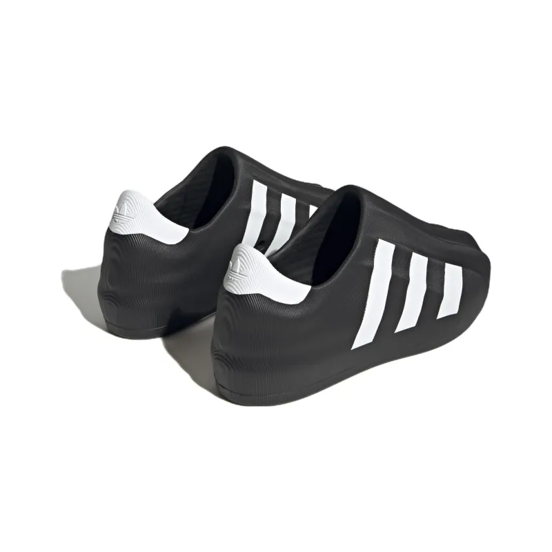 Adidas AdiFOM Superstar Black White-3