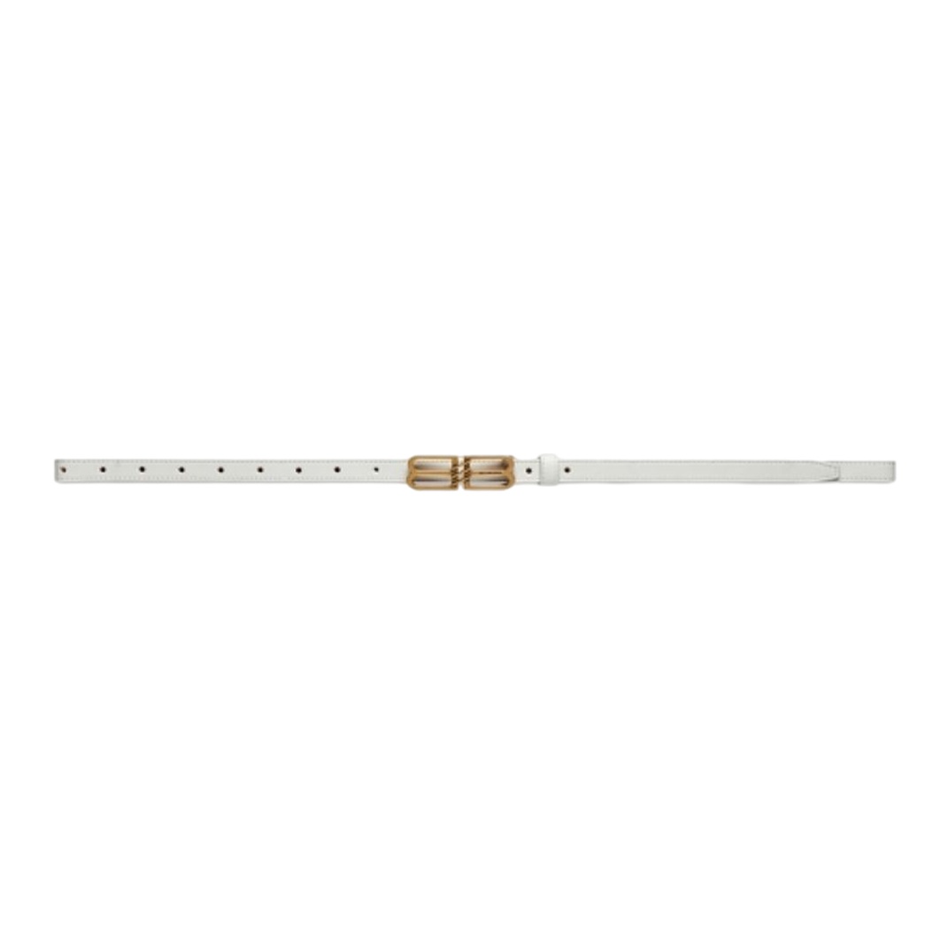 Balenciaga White Belts on Sale & Authentic - POIZON