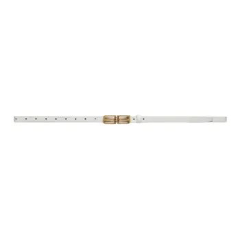 Balenciaga Cow Leather Belts Women's Width 1.5CM