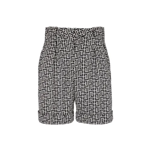 BALMAIN Casual Shorts Men Black