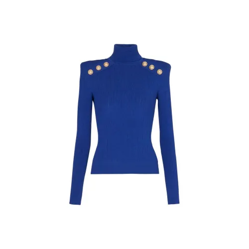 BALMAIN Sweaters Women's Royal Blue