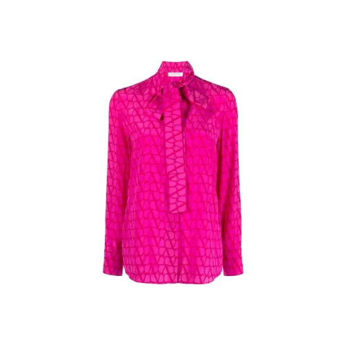 Valentino Shirts Women's Rose Red