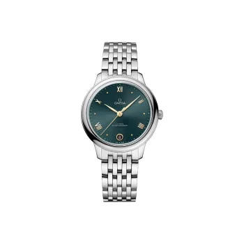 OMEGA Elegant Saucer Series Automatic Mechanical Movement Women's Watch Watch Green Dial