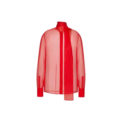 Valentino Shirts Women's Red