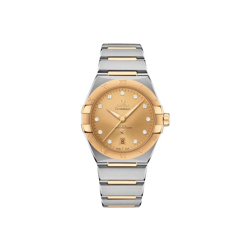 OMEGA Men Constellation Series Constellation Watch Watch-0