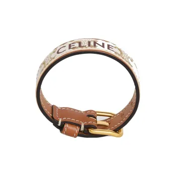 CELINE Wristbands Women's White