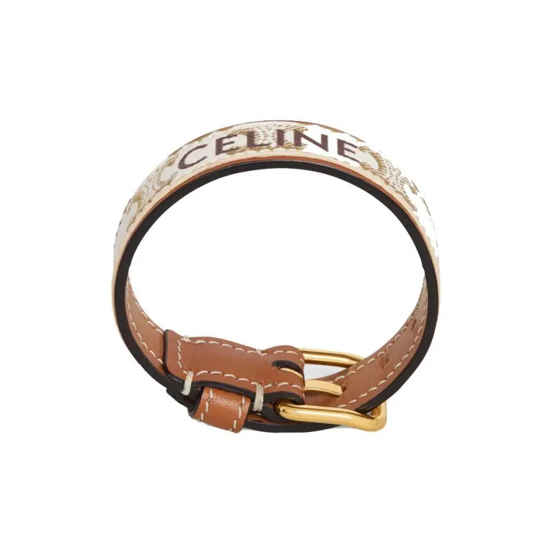 CELINE Wristbands Women's White-0