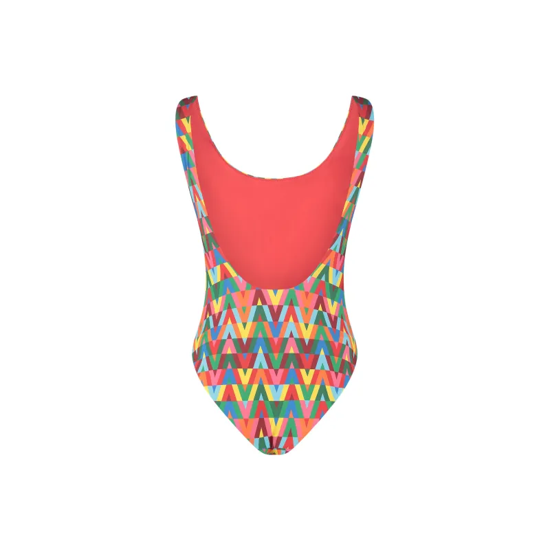 Valentino One-Piece Swimsuits Women's Multicolor-1