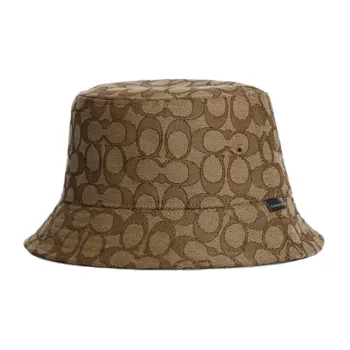 COACH Bucket Hats Women's Brown