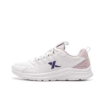 XTEP Water Resistant Lightweight Low Top Running Shoes Women's Beige Pink