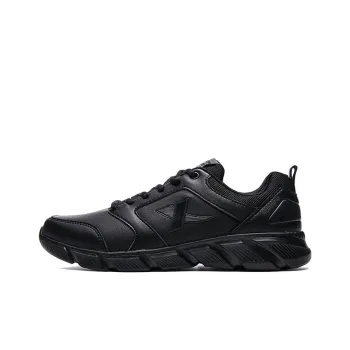 XTEP Wear resistant And Waterproof Low Top Running Shoes Men's Black
