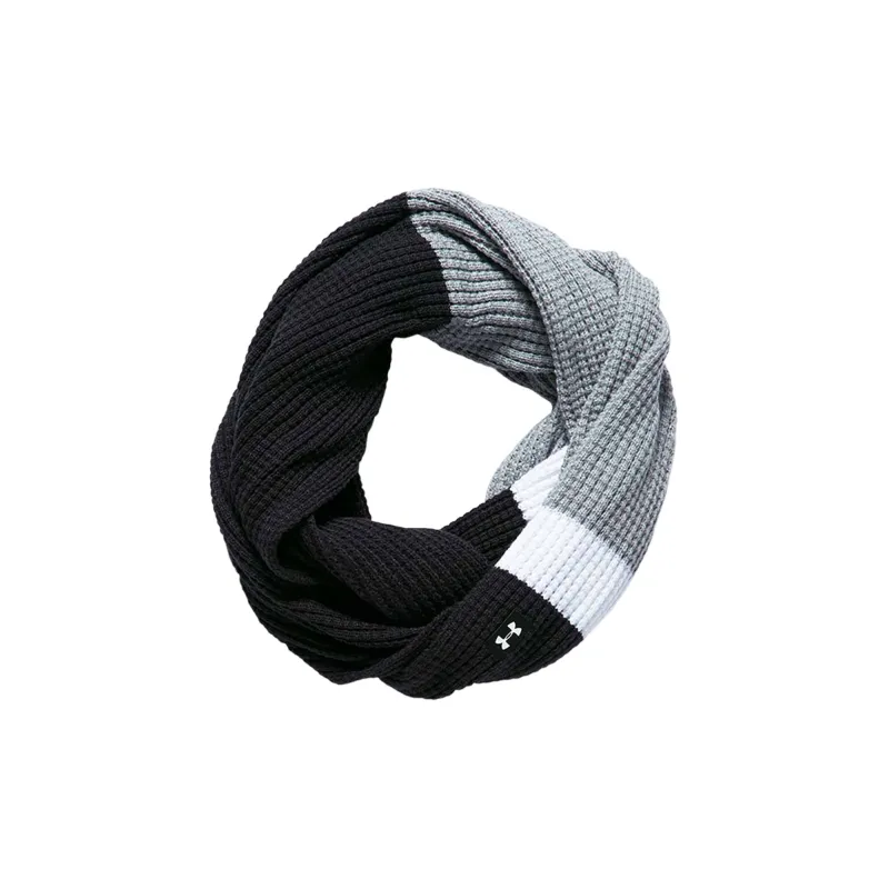 Under Armour Scarf Women's Black/White/Gray-0