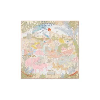 HERMES Silk Scarves Women's