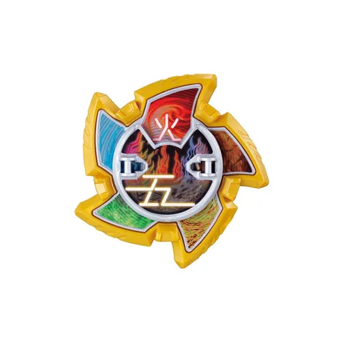 BANDAI Handheld Ninja Team, Five Elements Handheld Blades Model Accessories