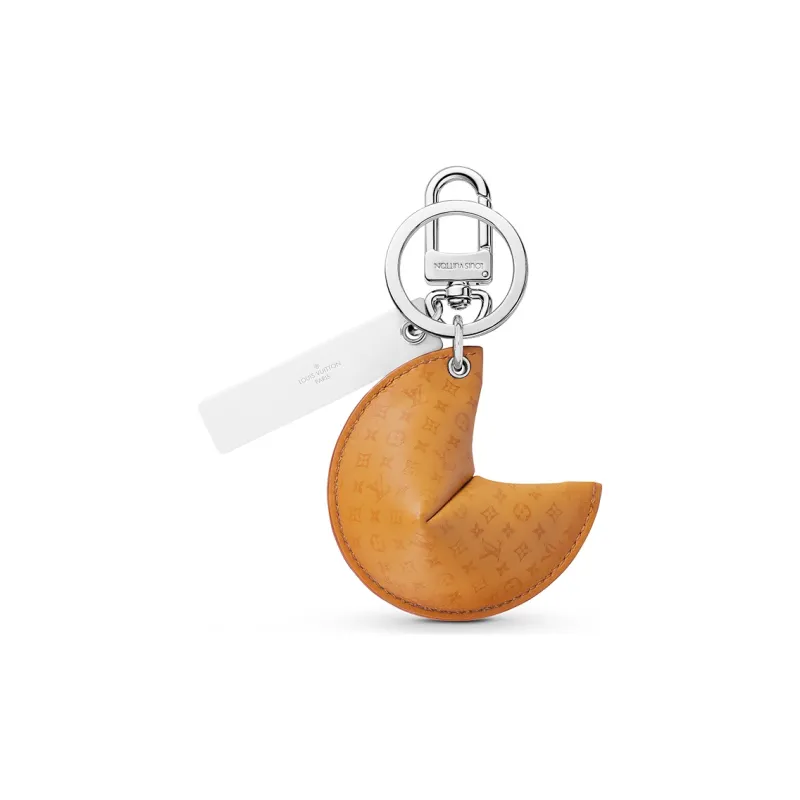 LOUIS VUITTON Lv Fortune Cookie Bag Charm & Key Holder-0