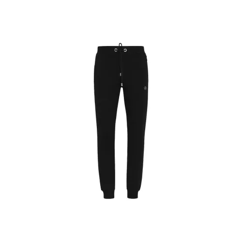 PHILIPP PLEIN Casual Pants Men Black