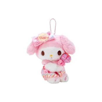 Sanrio Pearl Jewelry Collaboration Dolls Plush Pendant 15.5cm High