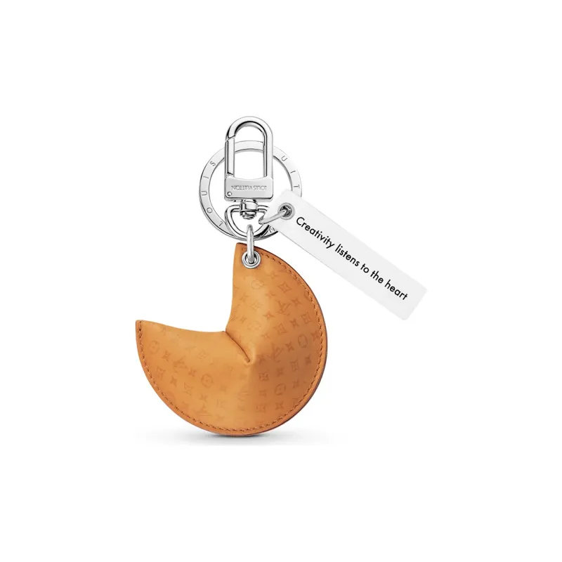 LOUIS VUITTON Lv Fortune Cookie Bag Charm & Key Holder-1