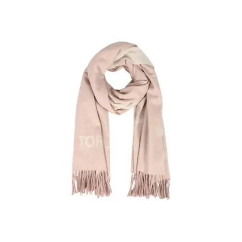 TORY BURCH Knit Scarves Women's Pink