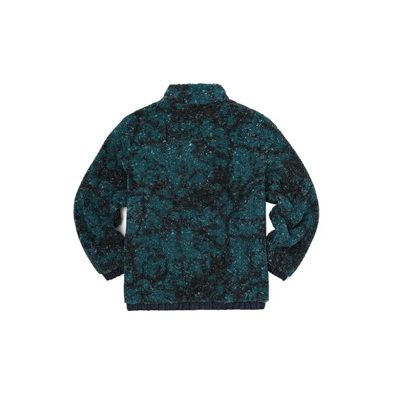 Lee Velvet Jackets Men Blue-1