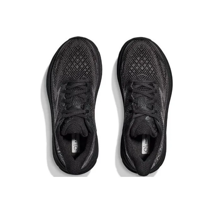 HOKA ONE ONE Clifton 9 Triple Black-2