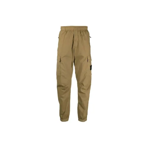 STONE ISLAND Casual Pants Men Brown