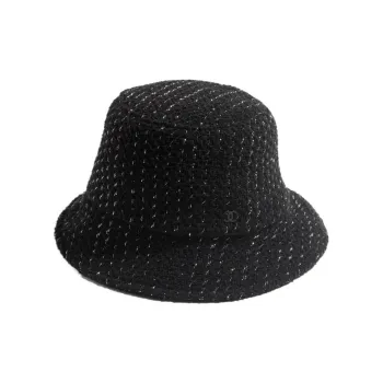 CHANEL Cotton Bucket Hats Women's
