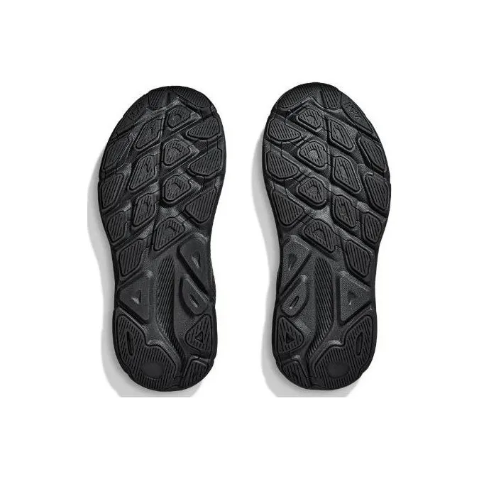 HOKA ONE ONE Clifton 9 Triple Black-4
