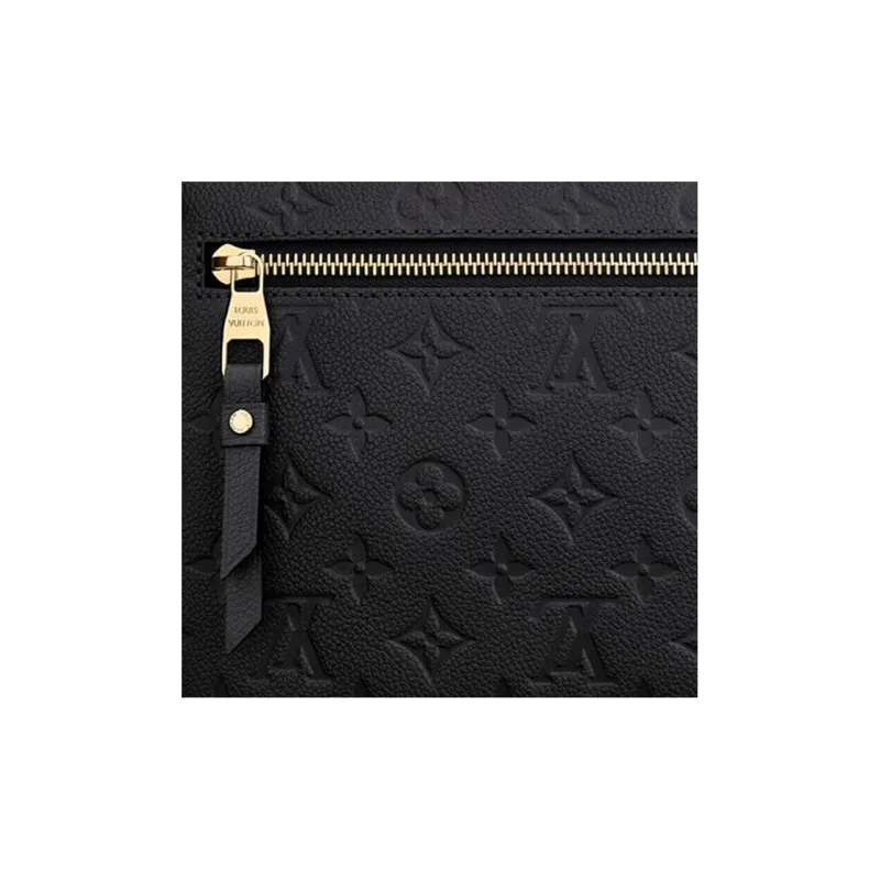 LOUIS VUITTON Pochette Metis Black-4