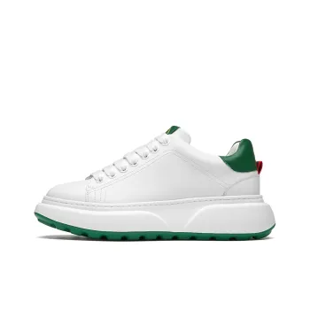 ROBERTA DI CAMERINO Skateboard Shoes Men's White Green