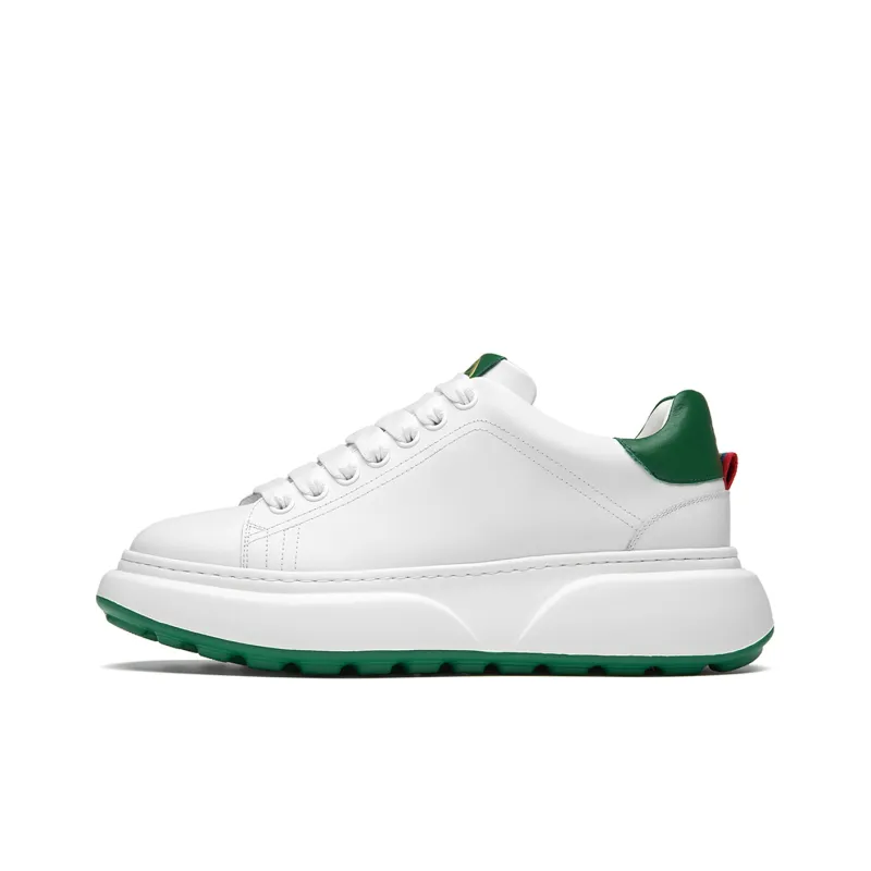 ROBERTA DI CAMERINO Skateboard Shoes Men's White Green-0