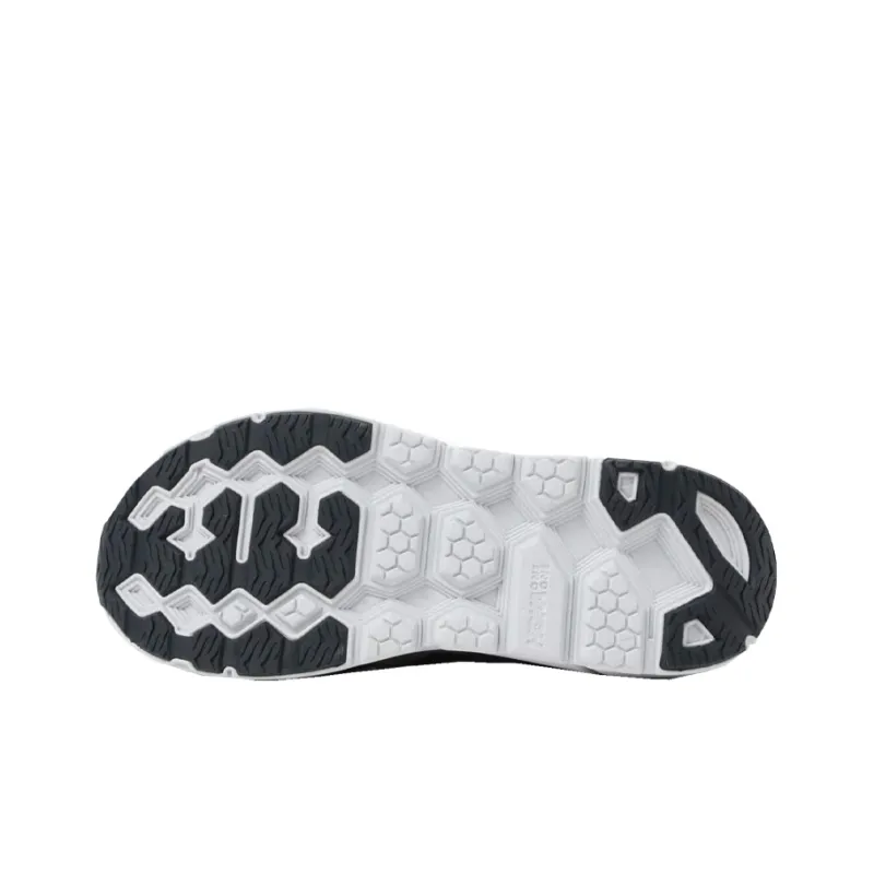 HOKA ONE ONE Clifton L Suede 'Black Lunar Rock'-4